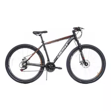 Bicicleta Best Otis Mtb Aro 29 Color Negro/rojo Tamaño Del Cuadro L