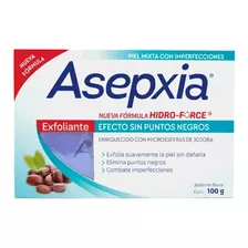 Asepxia Jabón Exfoliante Puntos Negro - kg a $13300