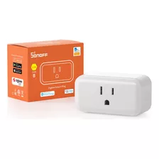 Sonoff Enchufe Inteligente Zigbee S40 Lite 15a Con Certifica