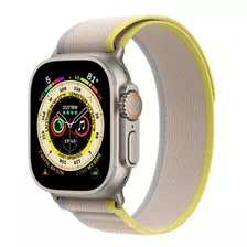 Apple Watch Ultra 49mm A2684 Aluminio Yellow Trail Loop 4g