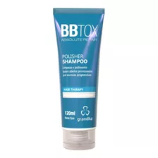 Bbtox Polisher Shampoo Reparador Hidratante 120ml