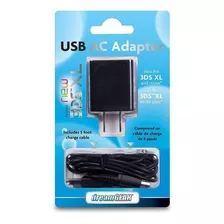 Dreamgear Usb Ac Adapter Para Su Nuevo 3ds Xl Y 3ds Xl Ninte