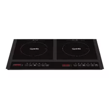 Fogão Cooktop Elétrica Indução Quanta Qtfgi270 Preto 220v