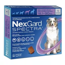 Nexgard Spectra 15.1-30kg 