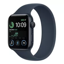 Apple Watch Se 44mm A2723 Aluminio Midnight Solo Loop Gps