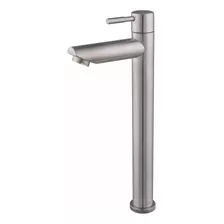 Torneira Para Banheiro Escovada Inox304 Ducha Fria Lavatorio