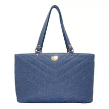 Bolsa Feminina Monica Sanches Jeans G