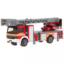 Mercedes Atego Camion De Bomberos 1/87 Siku 1841