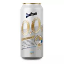 Cerveza Quilmes 0.0% Sin Alcohol Rubia X 473cc. Lata