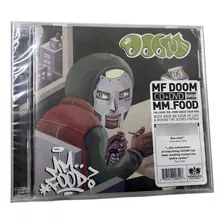 Mf Doom Cd + Dvd Mm..food Lacrado Hip Hop