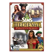 Jogo Expansao The Sims Medieval Pirates E Nobles Para Pc