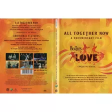 The Beatles Cirque Du Soleil Dvd Original Lacrado