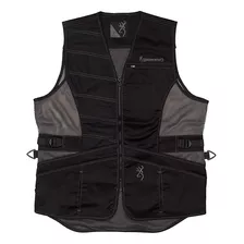 ~? Browning 3050459905: Vest Ace Shooting Black/black, 2xl