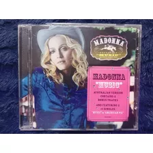 Cd Madonna Music Australiano De Época C/sticker 