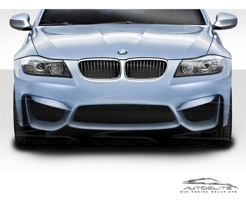 Facia Lip Bumper Bmw Serie 3 E90 Estilo M4 2009-2012 Foto 3