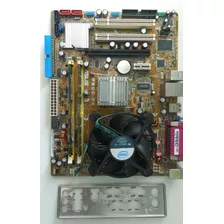 Placa Asus P5gc-mx/1333 + Processador Intel E8500