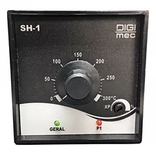 Controlador De Temperatura Analógico Sh-1 Digimec 72x72