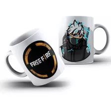 Caneca De Porcelana Personalizada Jogo Garena Free Fire 