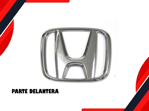 Emblema Para Parrilla Honda Accord Coupe 2016-2017 Foto 4