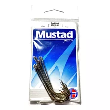 Anzuelo Mustad 92611 En Blister V/medidas Pata Larga Niquel