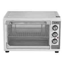 Forno Elétrico Britânia Bfe50b 50l Branco Bfe50b - 127v