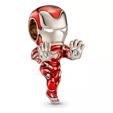 Dije Charms Plata 925 Compatible Pando Iron Man Advengers