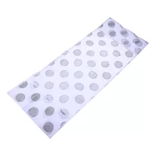 Funda De Microondas Grey Dots, 85 X 34,5 Cm, A Prueba De Ace