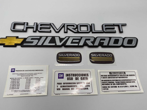 Chevrolet Silverado Emblemas Y Calcomanas Foto 9