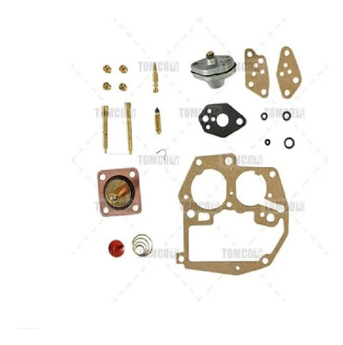 Repuesto Para Carburador Nissan Hikari 1988-1992 1.6 Lts Foto 2