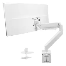 Soporte Extensible Para Monitor Vivo, Blanco, P/ Escritorio