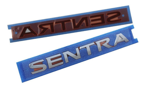 Emblema Nissan Sentra Original  Foto 4