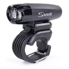 Luz Bicicleta Delantera Serfas Starter 80 Lumen Headlight Color Negro