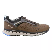 Tenis Piel Senderismo Discovery Expedition Tai 2343 Hombre 