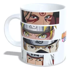 Caneca Naruto Personagens