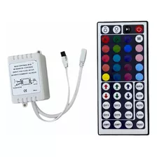 Secuencial Rgb Control 44 Teclas Para Cinta Led