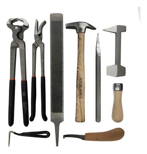 Segunda imagen para búsqueda de kit de herramientas para herrar caballos