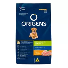 Ração Origens Cães Light Md/gd Frango 15kg