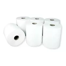 Papel Toalha Bobina Luxo Extra Branco Panda 20x100m 5 Uni.