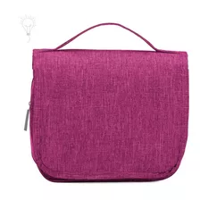 Necessaire Feminina E Masculina Viagem Organizador Mala Cor Rosa