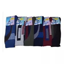 Pack X3 Anort Medias Termicas Hombre Estampadas