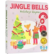 Cali's Books Jingle Bells. Libro De Canciones De Navidad Pa