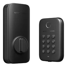 Wyze Lock Bolt Cerradura Inteligente Hasta 50 Huellas Ipx5