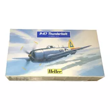 Avion P-47 Thunderbolt Maqueta-heller 1:72