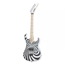 Kramer The 84 The Illusionist 3d - Guitarra De Remolino Bla.