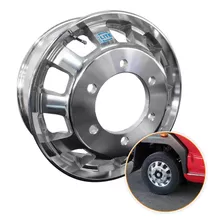 Roda Disco Sem Câmara Alumínio 17,5 - 6 X 205 - Vw/ Fd/ Mb
