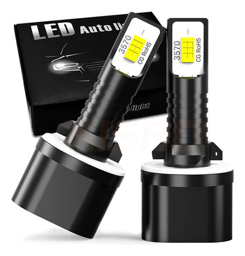 Kit De Faros Led 9007 De Alta Y Baja Intensidad, 6000 K