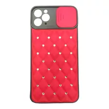 Case Protector Cubre Cámara Con Brillo Para iPhone 11 Promax