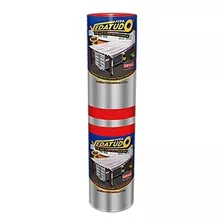 Kit 5 Rolos Manta Asfaltica Aluminio Auto Adesiva - 60cmx10m