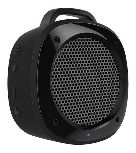 Parlante Bluetooth Portatil Divoom Airbeat-10 Negro Incluye Ventosa Para Ducha Y Soporte Para Bicicleta