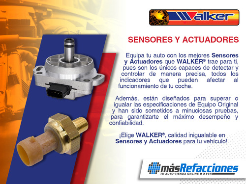 Sensor Temp Refrigerante P25/p2500 Van L6 4.8l 1967 Walker Foto 8